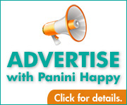 Advertise with Panini Happy - click here for details.