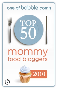 Babble.com's Top 50 Mom Food Bloggers